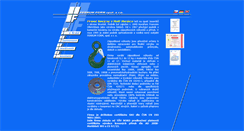 Desktop Screenshot of ferrumform.cz