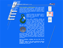 Tablet Screenshot of ferrumform.cz